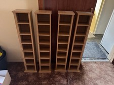 dvd storage unit beech for sale dvd storage unit beech for sale HORSHAM