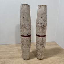 Set vintage wooden for sale  Holliston