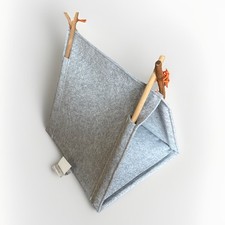 Ikea grey felt for sale  BIRMINGHAM