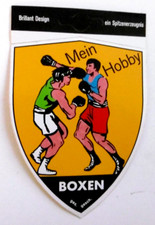 Werbe aufkleber boxen gebraucht kaufen Werbe aufkleber boxen gebraucht kaufen  Köln