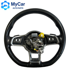Volante de couro Volkswagen Jetta GLI 2015-2018 fabricante de equipamento original comprar usado  Enviando para Brazil