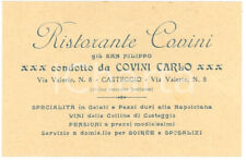 1920 casteggio ristorante usato  Milano