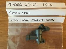 Yamaha choke holder for sale  BRIDGWATER