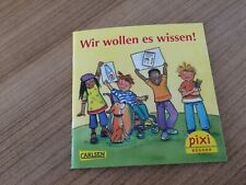 Pixi sonderausgabe wir gebraucht kaufen  Wetter (Ruhr)