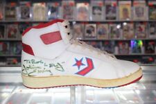 Usado, Tênis ULTRA RARO ORIGINAL 1986 CONVERSE ALL STAR JULIUS ERVING DR J ASSINADO JSA comprar usado  Enviando para Brazil