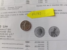 Moneta lire del usato  Taranto