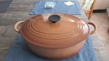 Cocotte fonte marron d'occasion  Châlons-en-Champagne