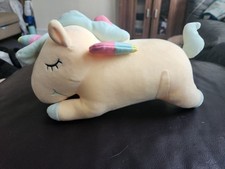 Cute unicorn plush for sale  LUTON