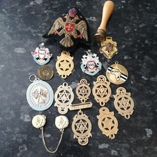 Joblot masonic memorabilia for sale  HEMEL HEMPSTEAD