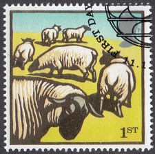 Suffolk sheep illustrated for sale Suffolk sheep illustrated for sale  LAMPETER