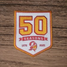 Buccaneers 50 Seasons Throwback Bucco Bruce versão adesivo de picolé cremoso comprar usado  Enviando para Brazil