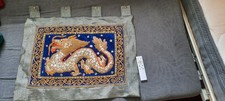 Wandteppich thailand bestickt gebraucht kaufen  Taufkirchen