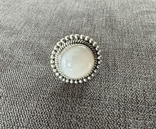 Grande bague argent d'occasion  Mornant