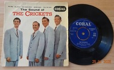 Crickets sound vinyl for sale  BROADWAY