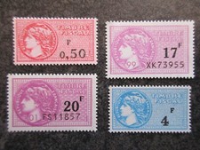 Timbres fiscaux tbe d'occasion  Vouillé