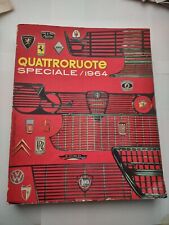 Quattroruote speciale 1964 usato  Verona