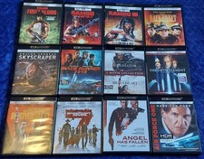 4K Ultra HD Blu-ray Lot (13 Films) (Rambo, Bladerunner, Gladiator, more), usado comprar usado  Enviando para Brazil