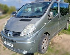 Renault trafic crew for sale  AYLESBURY
