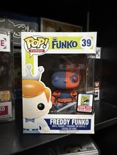 Funko Pop! Quadrinhos DC Freddy Funko como Deathstroke LE 196 - 2015 SDCC -  comprar usado  Enviando para Brazil