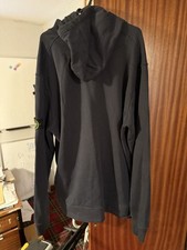 Stone island black for sale  LOCHGELLY