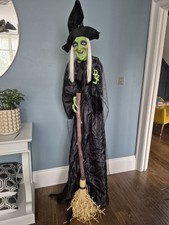 Halloween witch decoration for sale  LONDON
