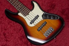 Fender American Deluxe Jazz Bass V 3CS 2007 4.050kg #DZ7060301 GIB Yokohama comprar usado  Enviando para Brazil