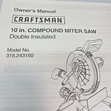 Craftsman manual compound for sale  Upper Sandusky