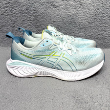 Tênis de corrida Asics Gel-Cumulus 25 feminino tamanho 9 calmante azul marinho comprar usado  Enviando para Brazil