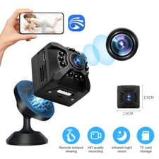 Mini câmera Wi-Fi segurança gravador de vídeo sem fio 1080P controle remoto interno externo comprar usado  Enviando para Brazil