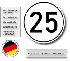 Geschwindigkeits schild aufkle gebraucht kaufen  Oberaudorf