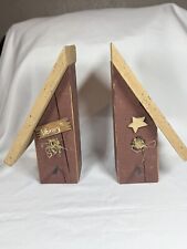 Birdhouse library bookends for sale  Fairfield