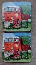 Alex clark coasters for sale  SHEFFIELD