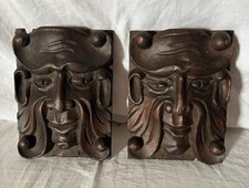 Coppia placche legno usato  Torino