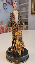 Rare erté leopard d'occasion  Expédié en Belgium