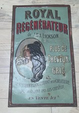 Plaque tôle publicitaire d'occasion  Périgueux