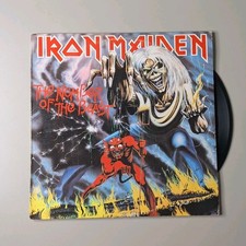 Iron maiden number for sale  Plainville