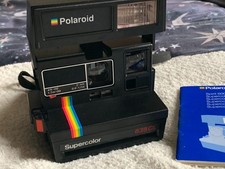 polaroid supercolor for sale  SURBITON