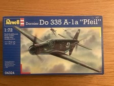 Revell dornier 335 for sale  WINDLESHAM