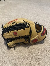Wilson a2000 leather for sale  Lebanon