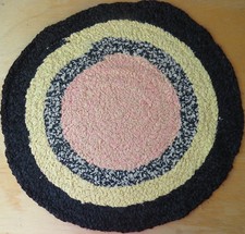 round braided rug for sale  Spokane