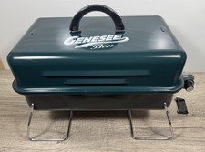 Antigo Genesee Beer Promo Sunbeam 100 Grelhador a Gás Portátil Tabletop GG101T9 EUA, usado comprar usado  Enviando para Brazil
