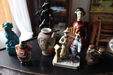 Lot personnages asiatiques d'occasion  Saint-Florent-le-Vieil