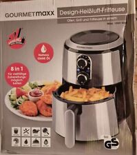 Gourmetmaxx 8in1 heißluftfrit gebraucht kaufen  Bad Kösen
