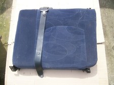 PEUGEOT 206 N/S/R ASSENTO TRASEIRO ALMOFADA CINTO DE SEGURANÇA PRETO AZUL OFF 2001 ANO 5 DR comprar usado  Enviando para Brazil
