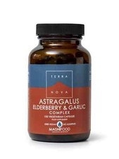 Terra Nova Astragalus sabugueiro e alho 100 cápsulas vegetarianas comprar usado  Enviando para Brazil