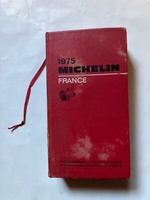 Michelin guide rouge d'occasion  Morestel