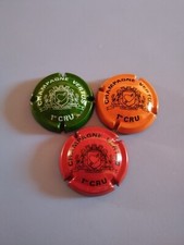 Lot capsules champagne d'occasion  Prissé
