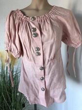 Shirt bluse leinenbluse gebraucht kaufen  Selb