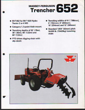 Massey ferguson 652 for sale  DRIFFIELD