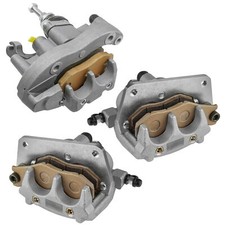 Front & Rear Brake Calipers For Yamaha Raptor 700 700R YFM700R SE 2013-2025, używany na sprzedaż  Wysyłka do Poland